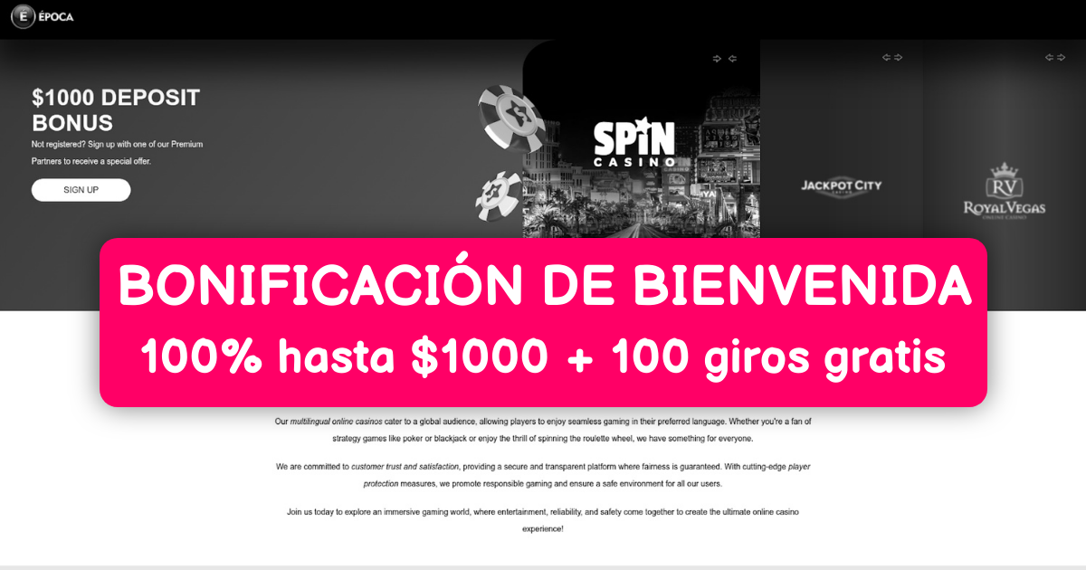 Casino Epoca Argentina